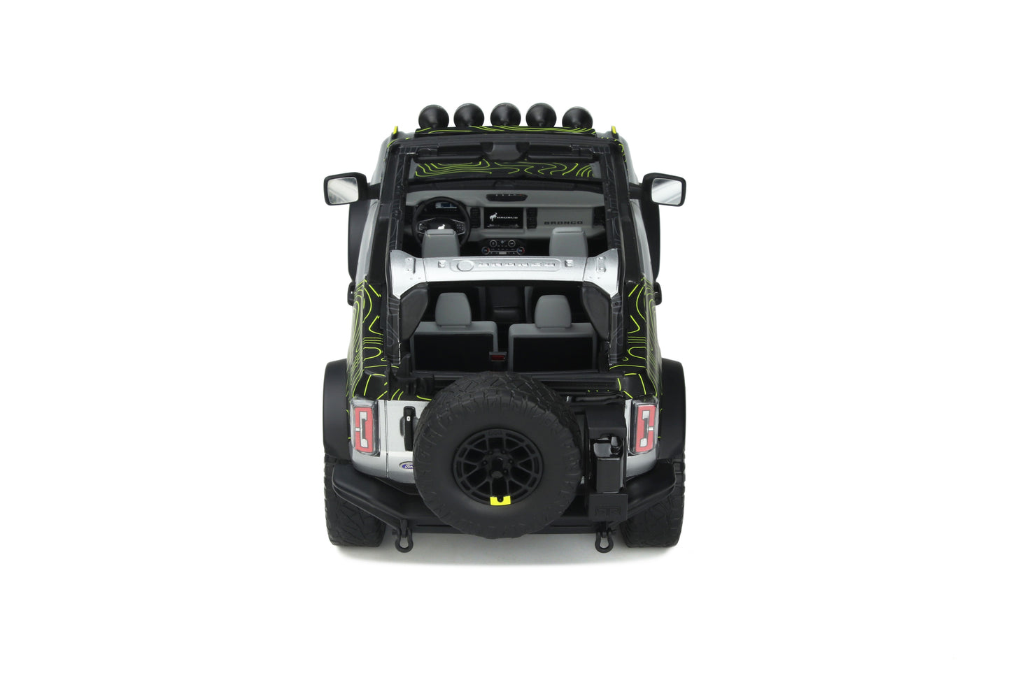 GT Spirit 1:18 Ford Bronco By RTR GT404