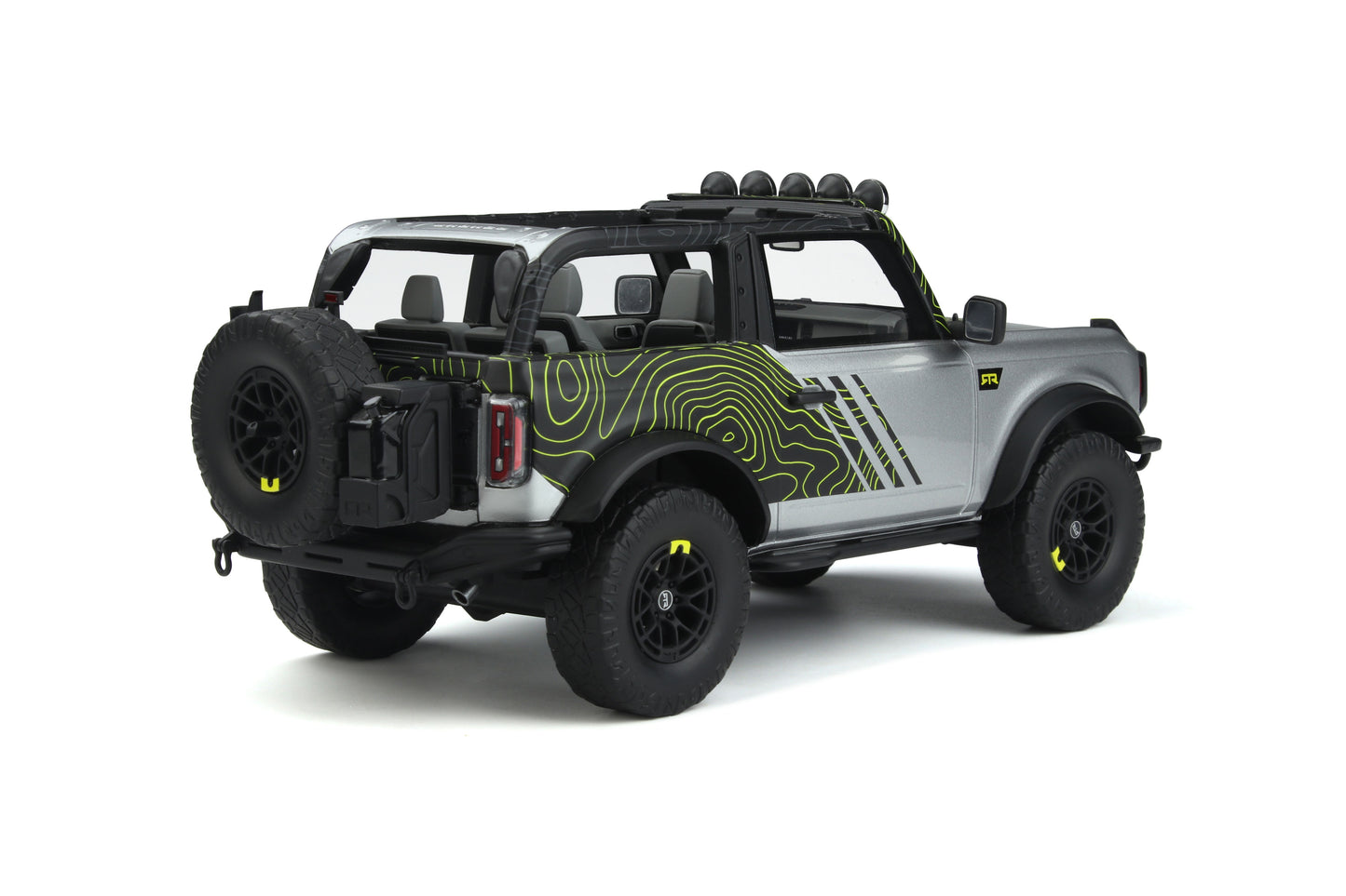GT Spirit 1:18 Ford Bronco By RTR GT404