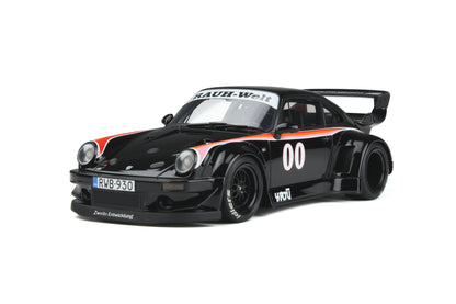 GT Spirit 1:18 Porsche 911 (930) Rwb Bodykit Yaju Black 2019 GT413