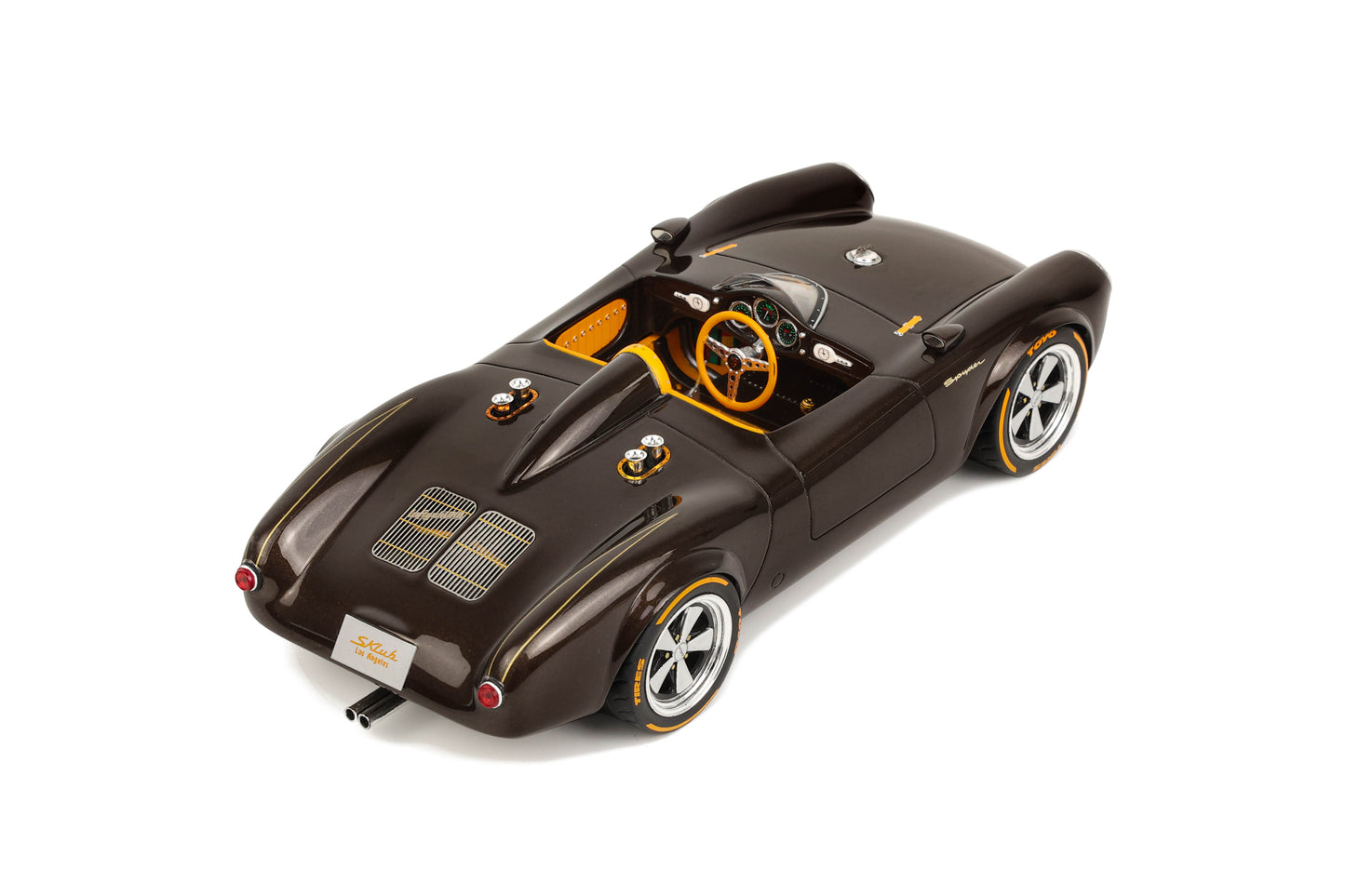 GT Spirit 1:18 Porsche 550 Spyder By S-Klub 2019 Slang500 and JONSIBAL GT416