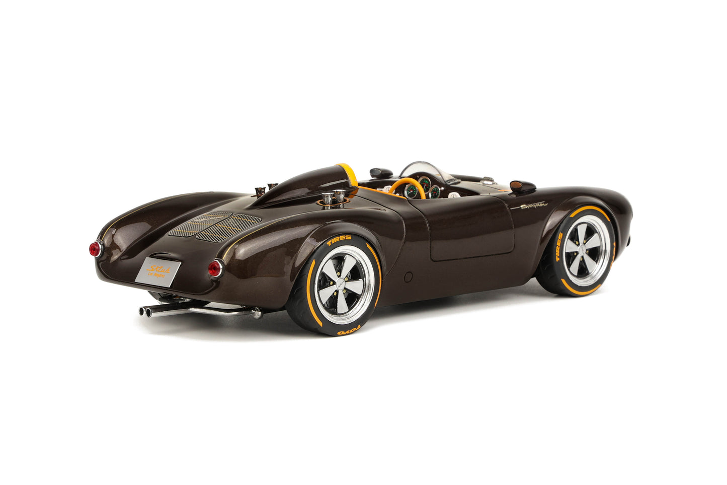 GT Spirit 1:18 Porsche 550 Spyder By S-Klub 2019 Slang500 and JONSIBAL GT416