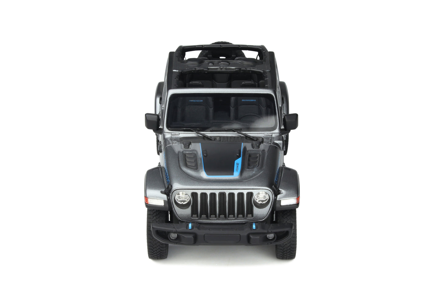 GT Spirit 1:18 Jeep Wrangler 4xe Billet Silve 2022 GT419
