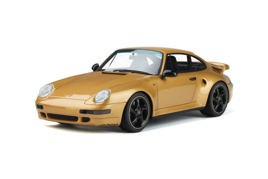 GT Spirit 1:18 Porsche 911 993 Turbo S Gold Edition 2018 GT836