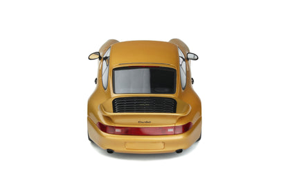 GT Spirit 1:18 Porsche 911 993 Turbo S Gold Edition 2018 GT836