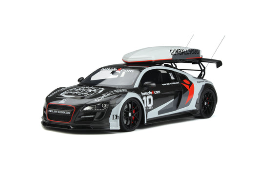 GT Spirit 1:18 Audi R8 Body Kit #10 Built 2013 Gumball 3000 GT870
