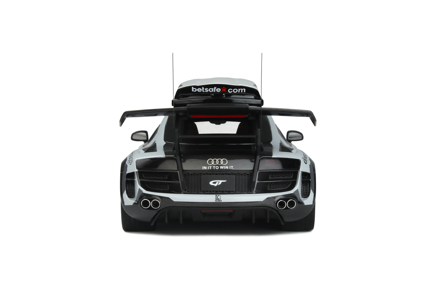 GT Spirit 1:18 Audi R8 Body Kit #10 Built 2013 Gumball 3000 GT870