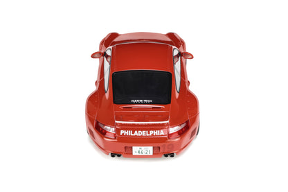 GT Spirit 1:18 Porsche 911 997 RWB AKA Phila 2021 Red GT874