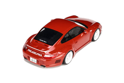 GT Spirit 1:18 Porsche 911 997 RWB AKA Phila 2021 Red GT874