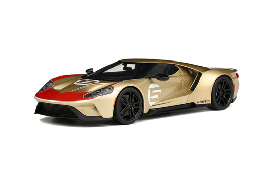 GT Spirit 1:18 Ford GT #5 Heritage Holman Moddy 2022 Heritage Edition GT882