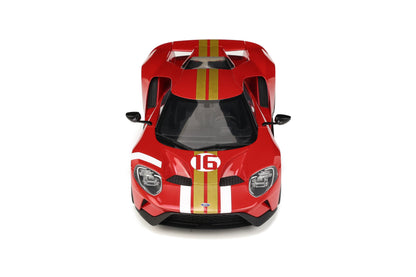 GT Spirit 1:18 Ford GT #16 Alan Mann Heritage Edition GT883