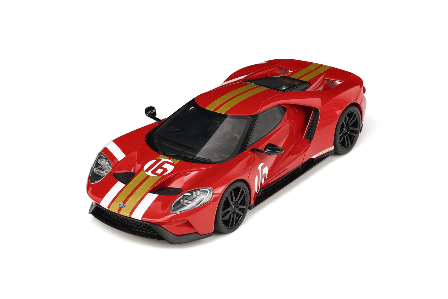 GT Spirit 1:18 Ford GT #16 Alan Mann Heritage Edition GT883