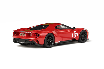 GT Spirit 1:18 Ford GT #16 Alan Mann Heritage Edition GT883