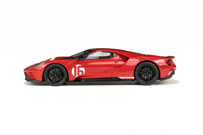 GT Spirit 1:18 Ford GT #16 Alan Mann Heritage Edition GT883