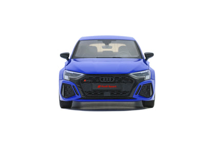 GT Spirit 1:18 Audi RS 3 Sportback Performance Edition Blue 2022 GT884