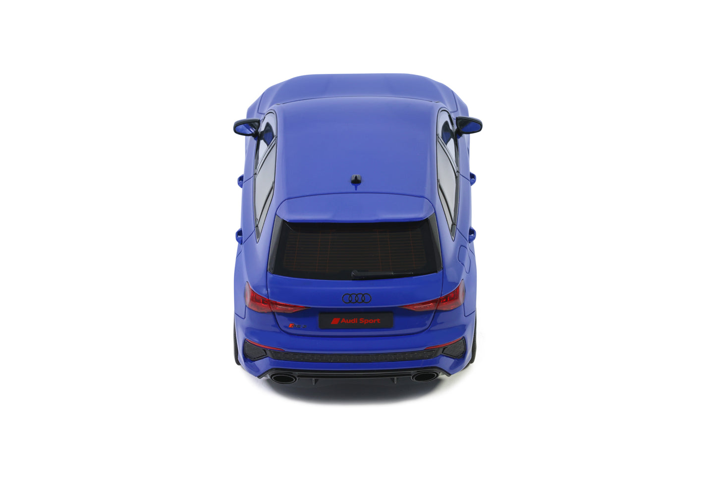 GT Spirit 1:18 Audi RS 3 Sportback Performance Edition Blue 2022 GT884