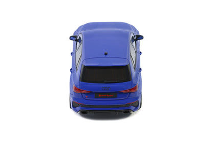 GT Spirit 1:18 Audi RS 3 Sportback Performance Edition Blue 2022 GT884