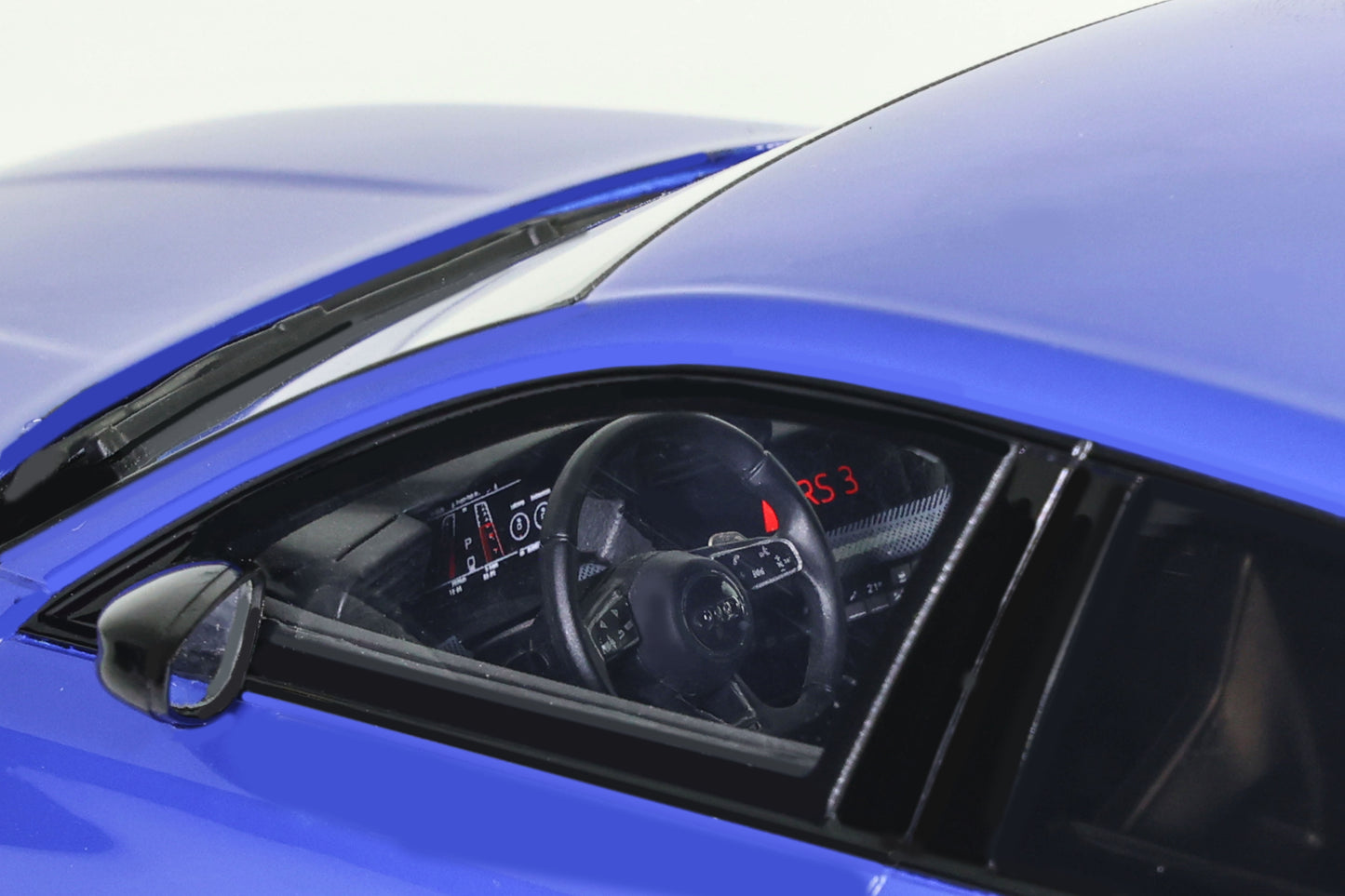 GT Spirit 1:18 Audi RS 3 Sportback Performance Edition Blue 2022 GT884
