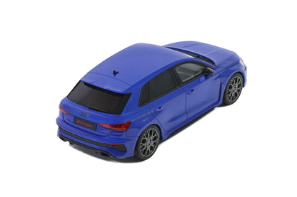 GT Spirit 1:18 Audi RS 3 Sportback Performance Edition Blue 2022 GT884