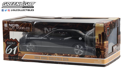 Highway 61 1:18 NCIS: Los Angeles (2009-Current TV Series) - 2009 Dodge Challenger SRT8 - Brilliant Black HWY-18040