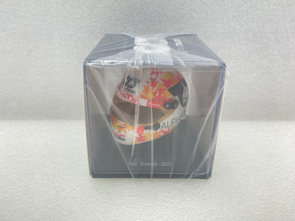 Spark 1:5 Yuki Tsunoda Helmet - AlphaTauri - 2023 F1 (Arai) 5HF094