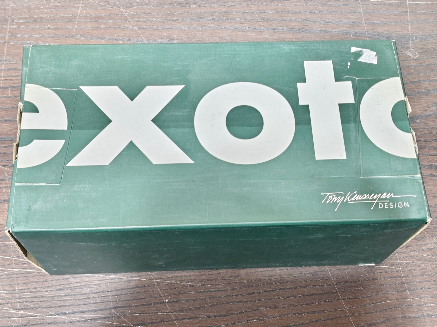EXOTO XS 1:18 Jaguar D-Type with damaged and incomplete body (Damaged / Clearance Final Sale)