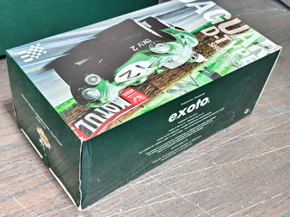 EXOTO XS 1:18 Jaguar D-Type with damaged and incomplete body (Damaged / Clearance Final Sale)