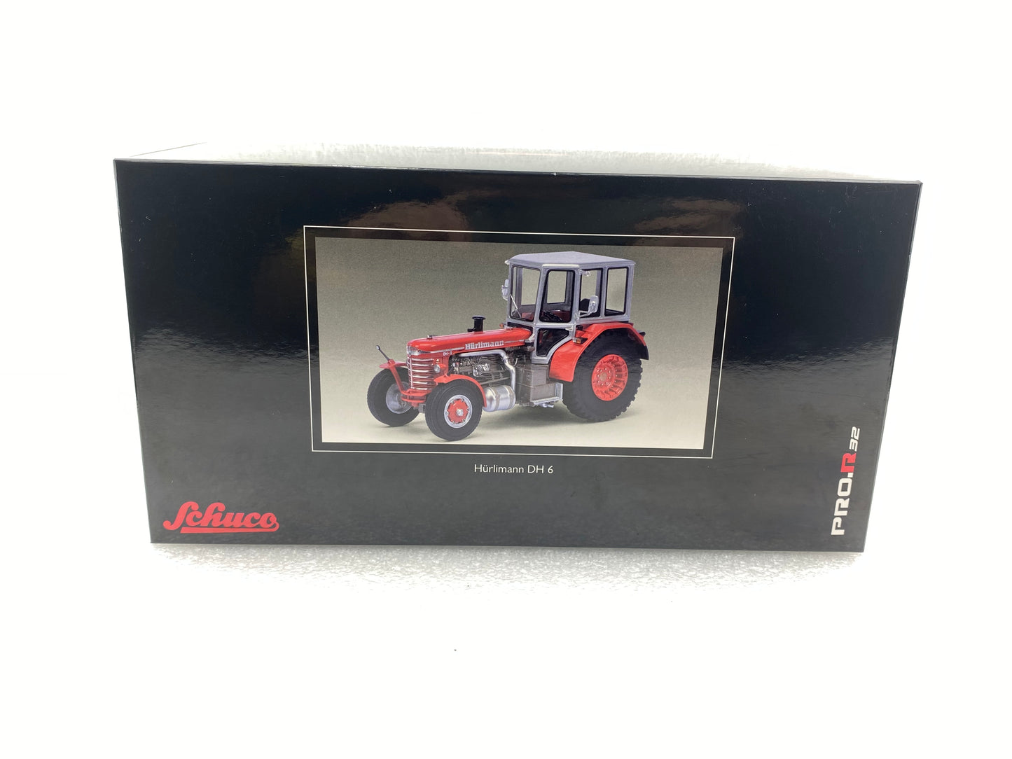 Schuco 1:32 Hurlimann DH 6 Tractor 450895400 (Damaged / Clearance Final Sale)