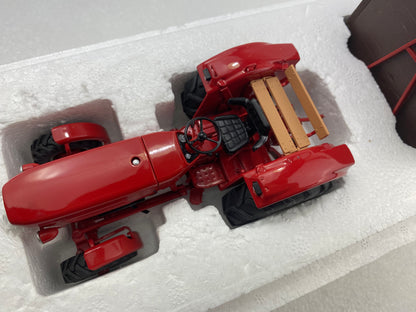 Schuco 1:32 Gueldner G75 A with trailer and balcony 450778500 (Damaged / Clearance Final Sale)