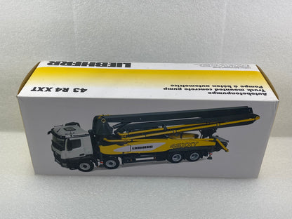 NZG 1:50 LIEBHERR THP 140H 43 R4 XXT MERCEDES BENZ AROCS 8X4 NZG931 (Damaged / Clearance Final Sale)