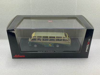 Schuco 1:43 Saurer 3C-H Omnibus Bachmann 450900600 (Damaged / Clearance Final Sale)