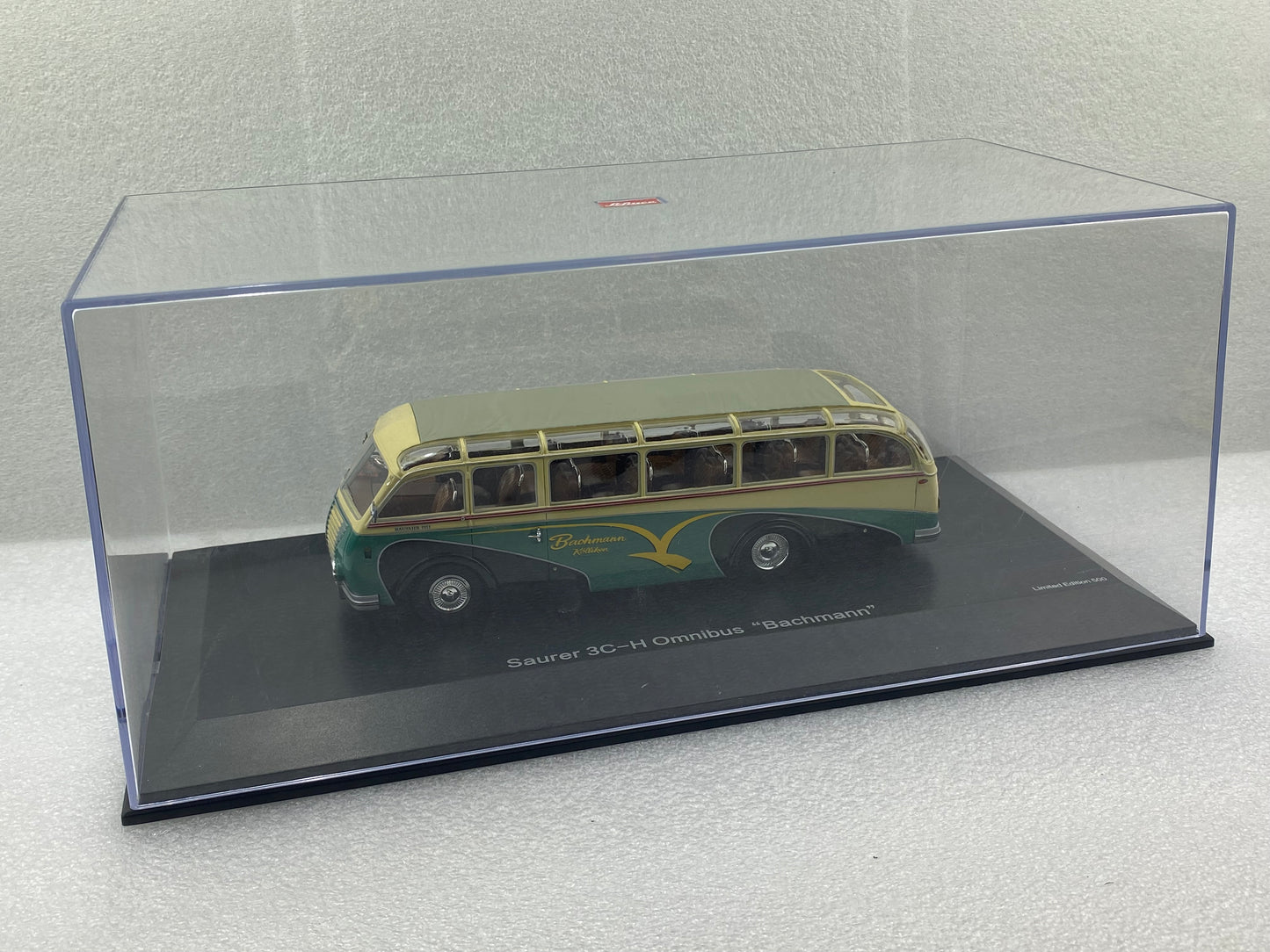 Schuco 1:43 Saurer 3C-H Omnibus Bachmann 450900600 (Damaged / Clearance Final Sale)