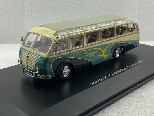 Schuco 1:43 Saurer 3C-H Omnibus Bachmann 450900600 (Clearance Final Sale)