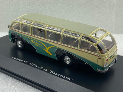 Schuco 1:43 Saurer 3C-H Omnibus Bachmann 450900600 (Damaged / Clearance Final Sale)