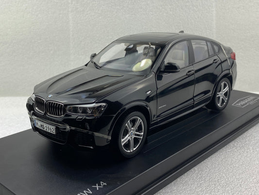 Paragon 1:18 BMW X4 Black PA-97094 (Clearance Final Sale)