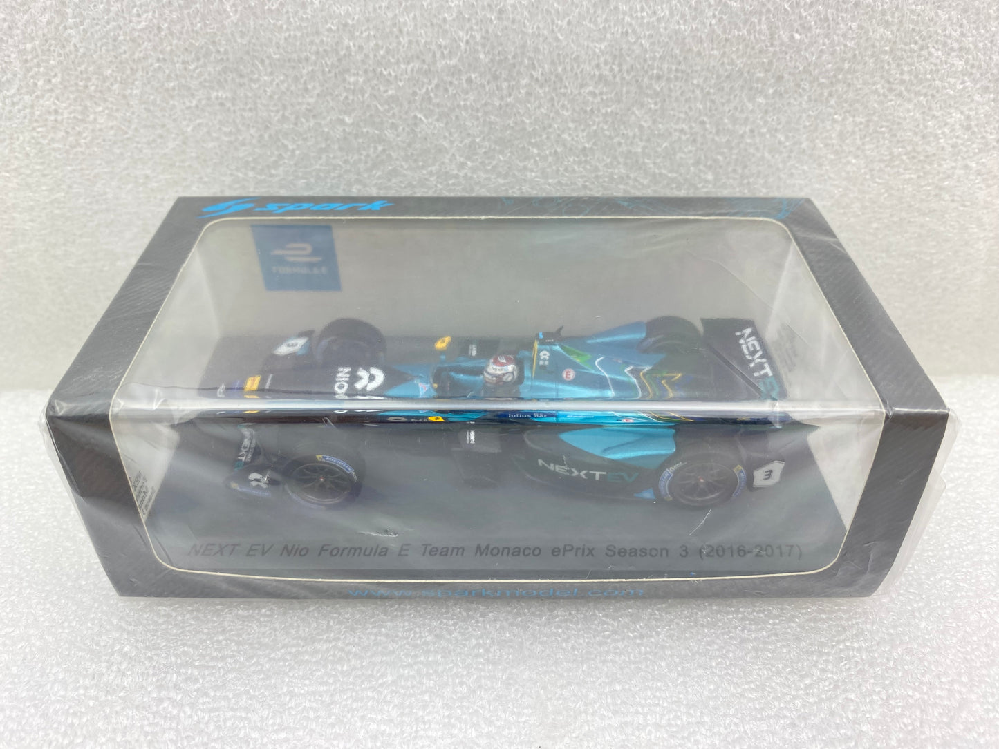 Spark 1:43 NextEV NIO Formula E Team #3 Nelson Piquet Jr. - Monaco - Season 3 (2016-2017) S5918