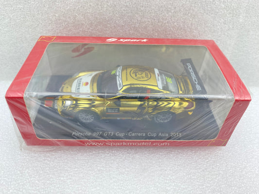 Spark 1:43 Porsche 911 997 GT3 Cup #86 M.Ragginger - Porsche Carrera Cup Asia 2013 SA046