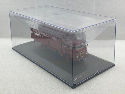 Schuco 1:43 MAN 635 Porsche Race Truck Red 450894400 (Clearance Final Sale)
