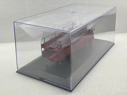 Schuco 1:43 MAN 635 Porsche Race Truck Red 450894400 (Clearance Final Sale)