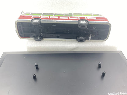 Schuco 1:43 Auwarter Neoplan FH 11 Porsche Racing Service Bus 450896600 (Clearance Final Sale)