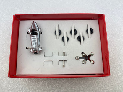 Schuco 1:90 Piccolo Mercedes-Benz 1936 Mounting Box Studio I - The Small Racing Car Mechanic 450558000 (Damaged / Clearance Final Sale)