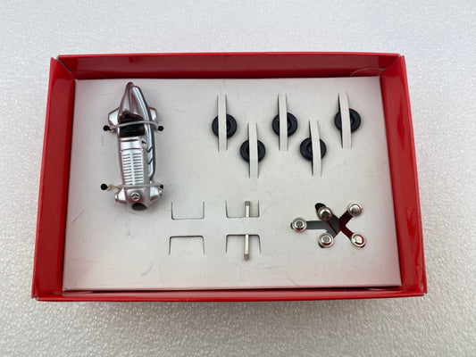 Schuco 1:90 Piccolo Mercedes-Benz 1936 Mounting Box Studio I - The Small Racing Car Mechanic 450558000 (Damaged / Clearance Final Sale)