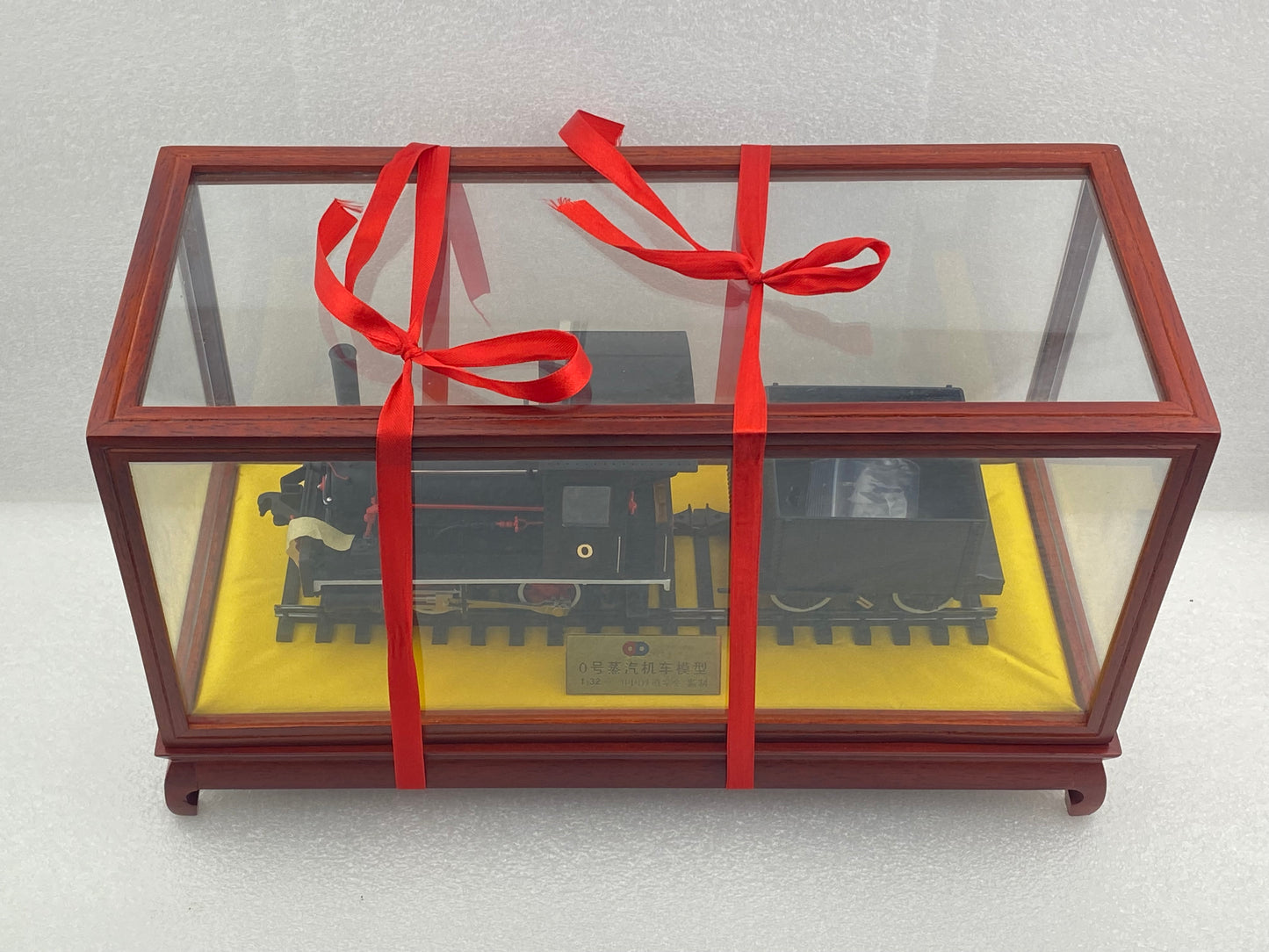 1:32 1882 China Zero steam train Limited Edition