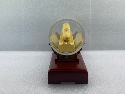 1:160 China High-Speed Rail Hexie (Harmony) CRH380A Gold