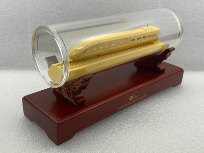 1:160 China High-Speed Rail Hexie (Harmony) CRH350 Gold