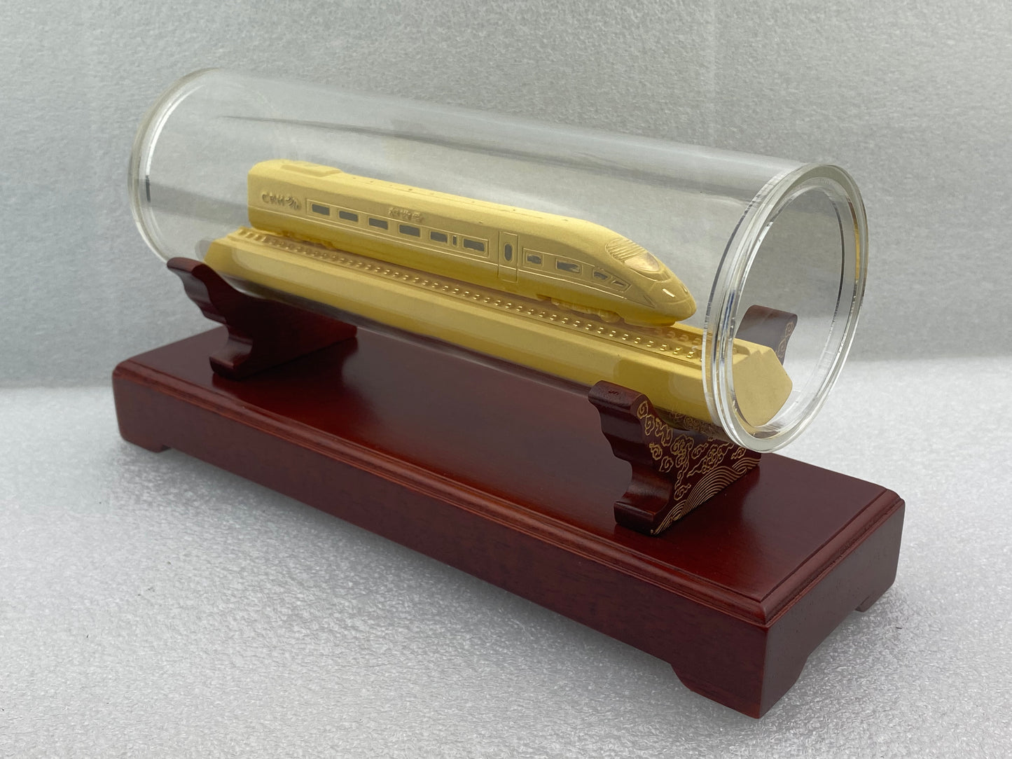 1:160 China High-Speed Rail Hexie (Harmony) CRH350 Gold