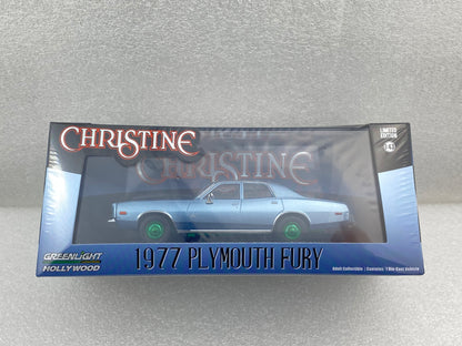 GreenLight Green Machine 1:43 Christine (1983) - Detective Rudolph Junkins 1977 Plymouth Fury 86559