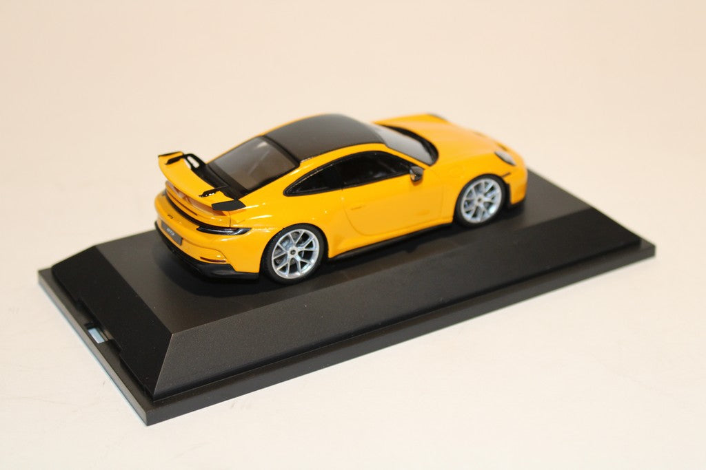 Schuco 1:43 Porsche 911 992 GT3 Yellow 450919200