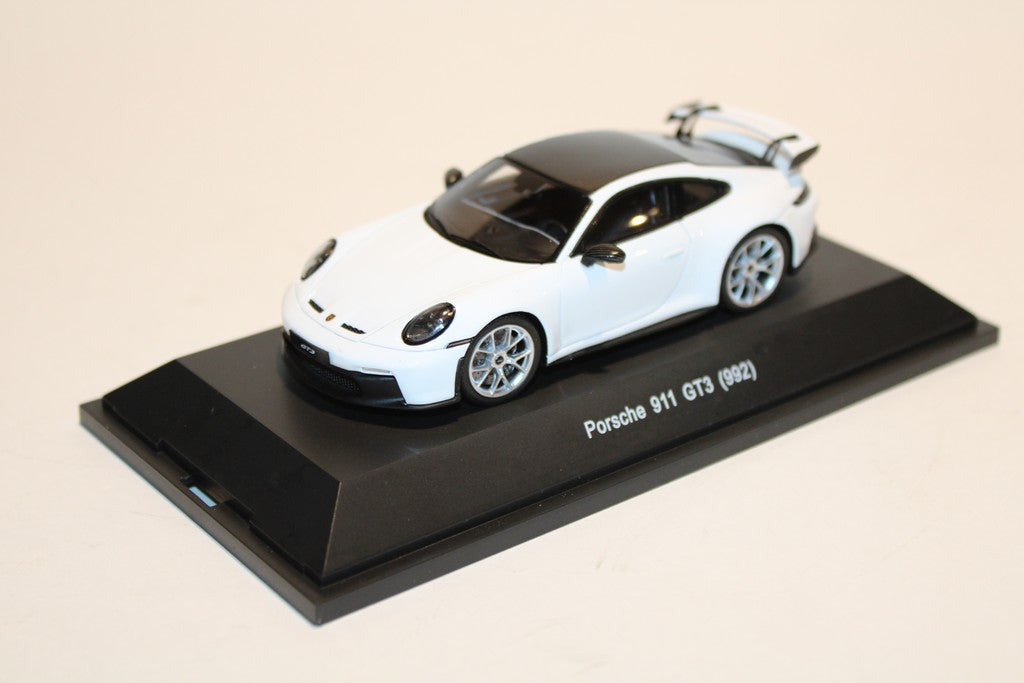 Schuco 1:43 Porsche 911 992 GT3 White 450919100