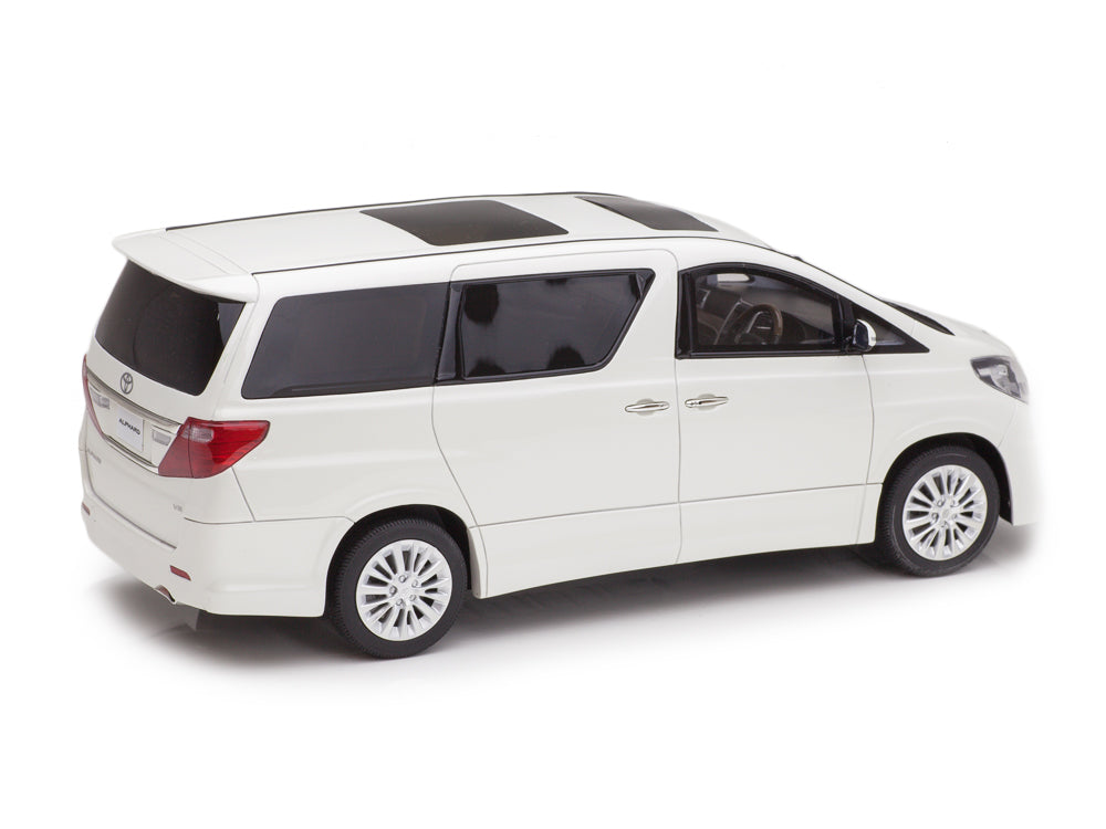 Kyosho Samurai 1:18 Toyota Alphard 350S C Package Z20 White