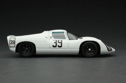 EXOTO 1:18 1967 Porsche 910 #39 Le Mans 24 Hours Udo Schutz, Joe Buzzetta Black cover MTB00062DB